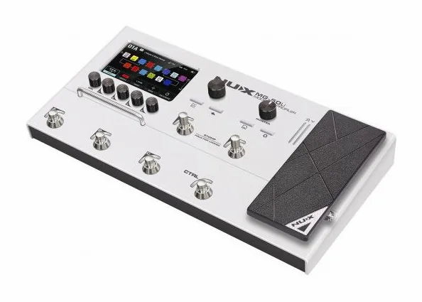 Nux MG-50Li Modeling Amp WH in primo piano frontale