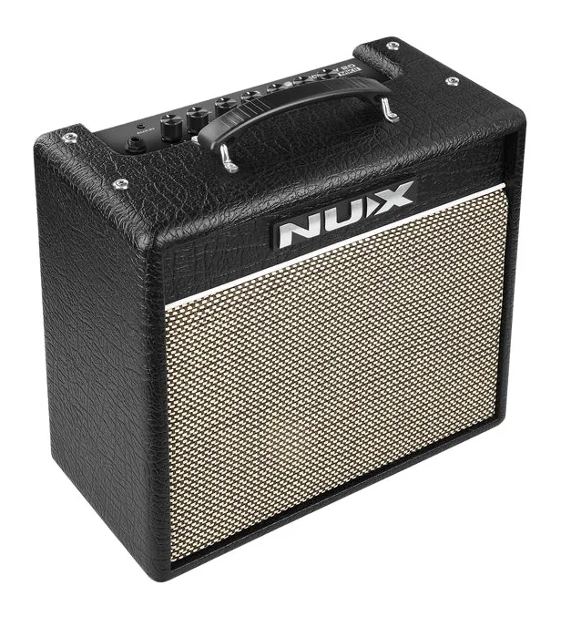 Nux Mighty 20 MKII, vista dall'alto della testata