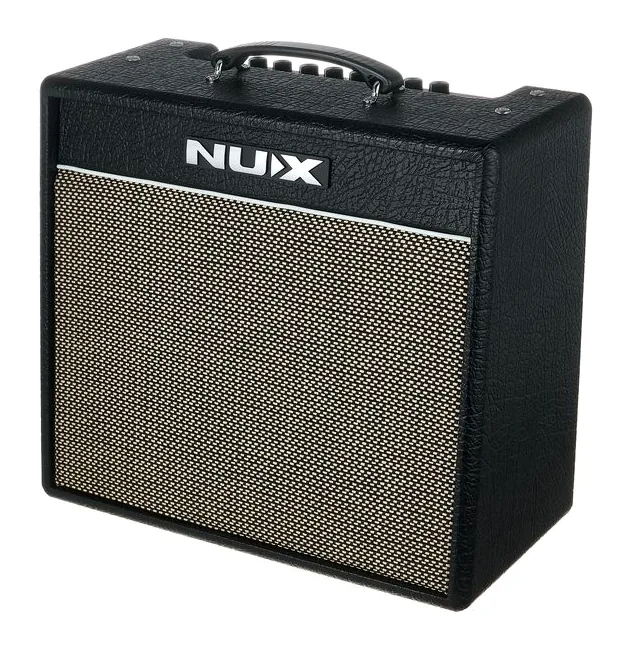 Nux Mighty 40 MKII, angolo del cabinet