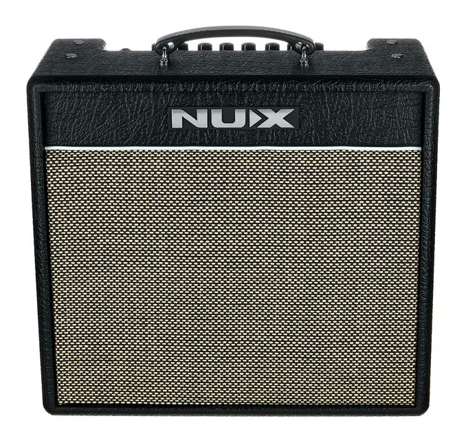 Nux Mighty 40 MKII, angolo del cabinet