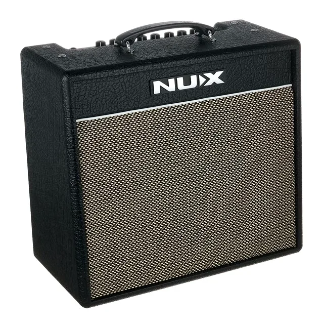 Nux Mighty 40 MKII, angolo del cabinet