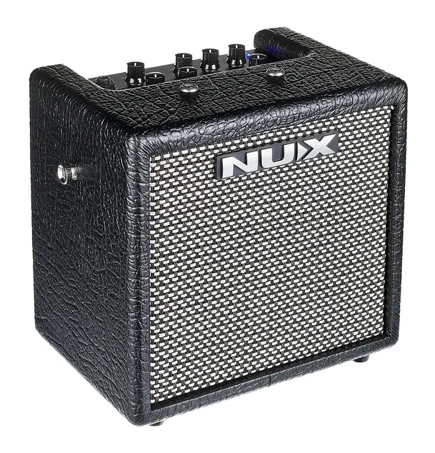 Nux Mighty 8BT MKII, manopole e selettore dei canali