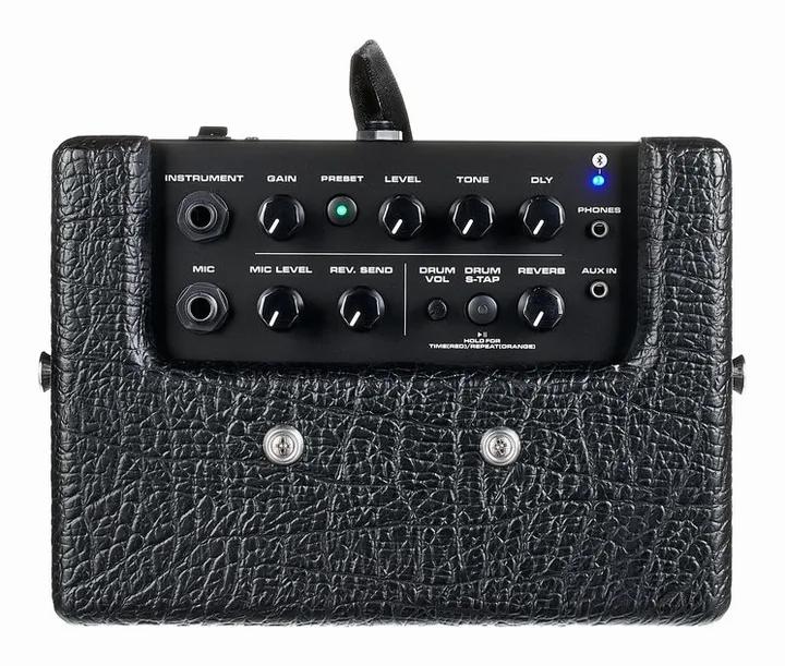 Nux Mighty 8BT MKII, manopole e selettore dei canali