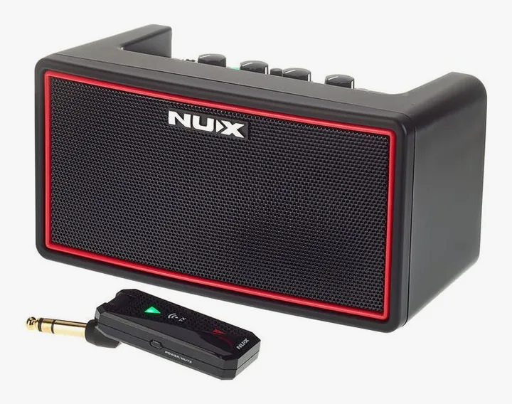 Nux Mighty Air, vista dall'alto della testata