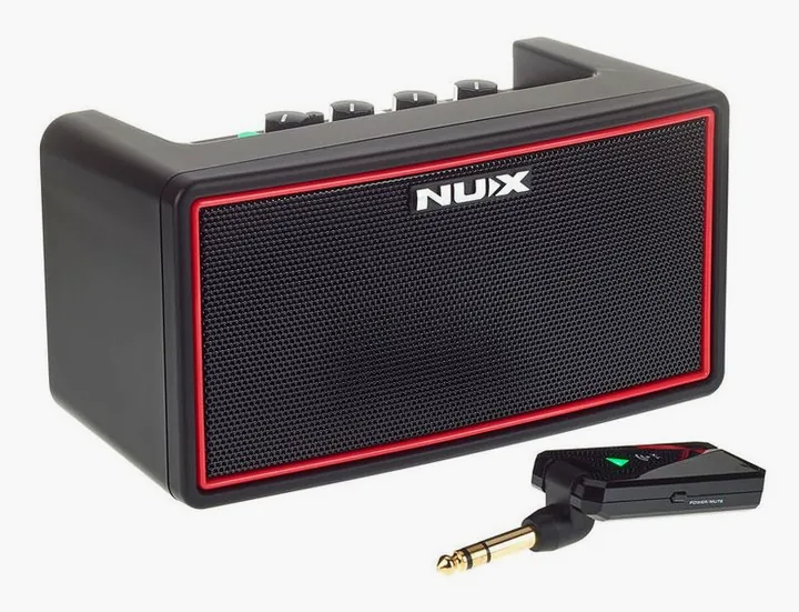 Nux Mighty Air, vista dall'alto della testata