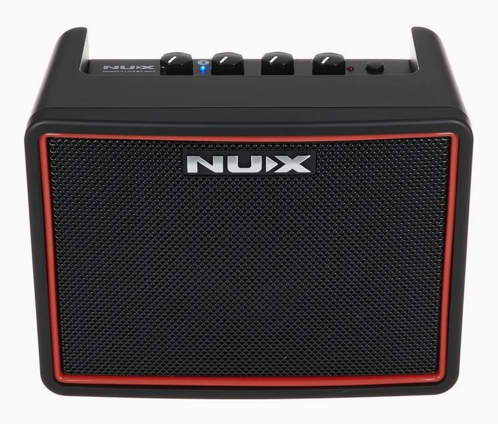 Nux Mighty Lite BT MKII, vista dall'alto della testata