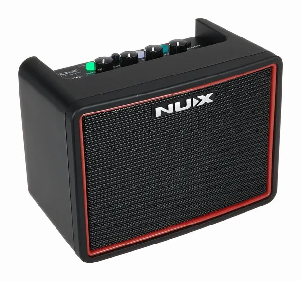Nux Mighty Lite BT MKII, vista dall'alto della testata