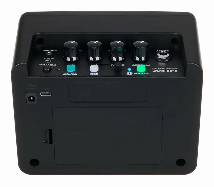 Nux Mighty Lite BT MKII, griglia dell'altoparlante