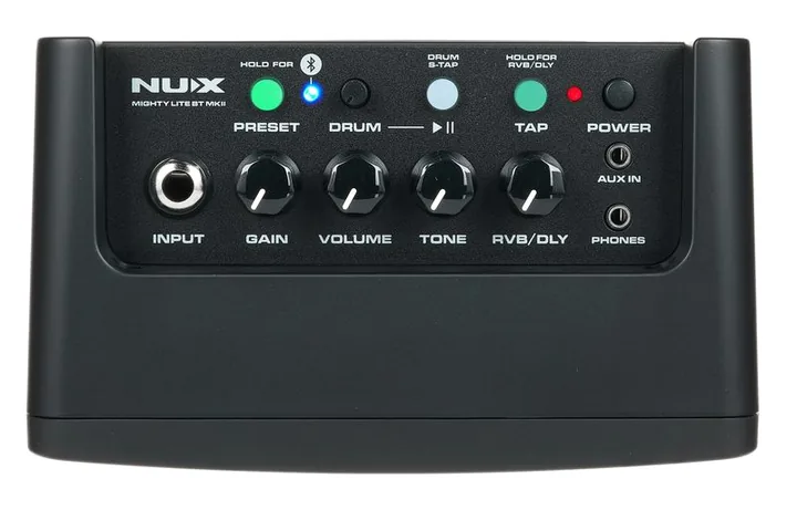 Nux Mighty Lite BT MKII, angolo del cabinet