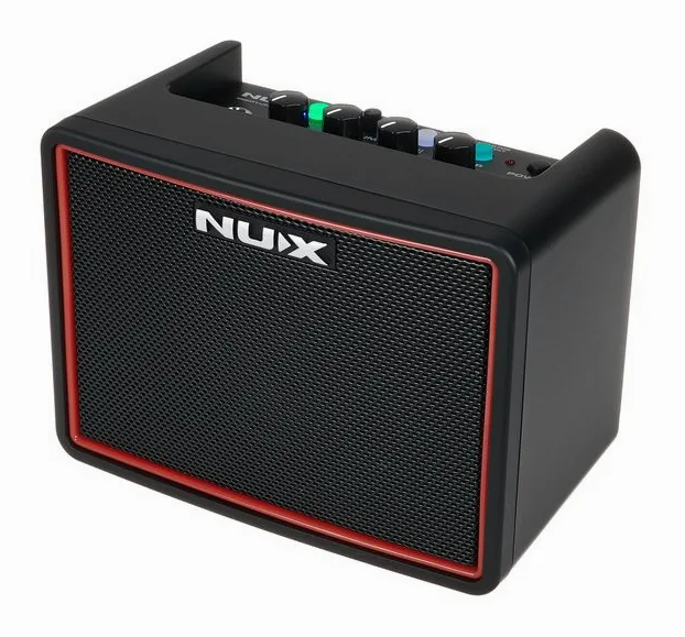 Nux Mighty Lite BT MKII fotografato frontalmente
