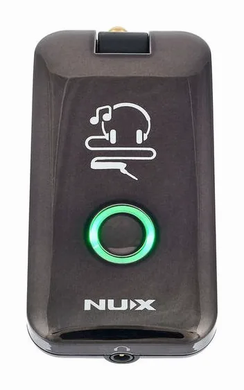 Nux Mighty Plug Mp-2, grafica del pannello superiore