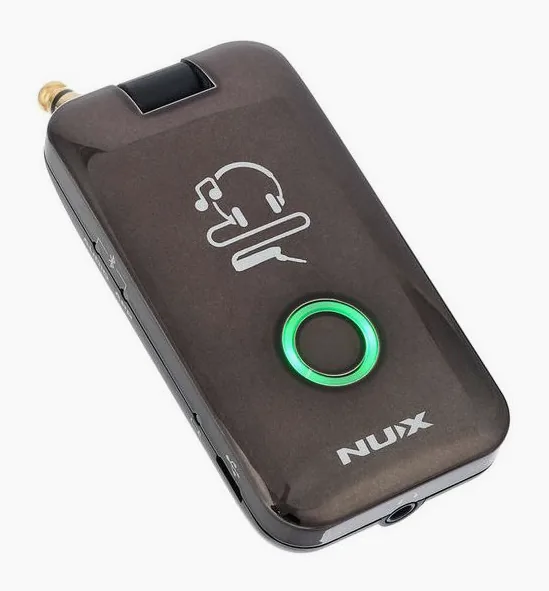 Nux Mighty Plug Mp-2, manopole viste dall'alto