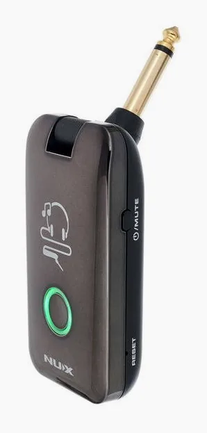Nux Mighty Plug Mp-2, manopole viste dall'alto