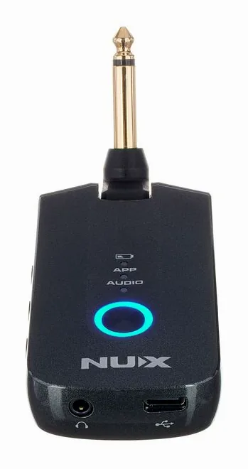 Nux Mighty Plug Pro, connettori sul retro dell'unita