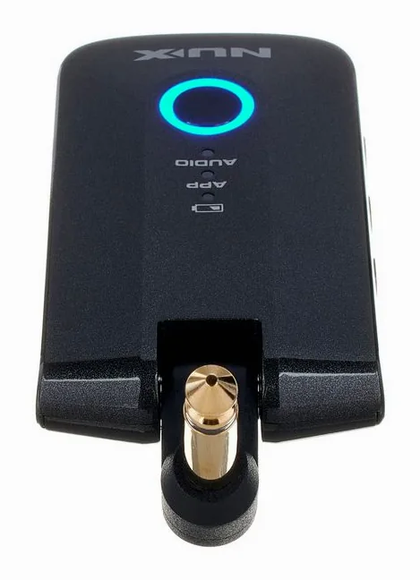 Nux Mighty Plug Pro, manopole viste dall'alto