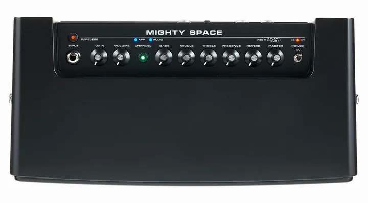 Nux Mighty Space, manopole e selettore dei canali