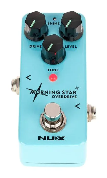 Nux Morning Star OD, ingressi e uscite laterali