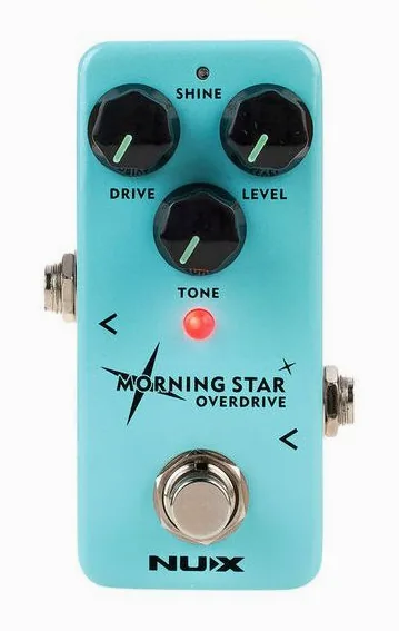 Nux Morning Star OD, ingressi e uscite laterali