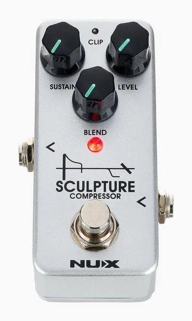 Nux Sculpture Compressor, grafica del pannello superiore