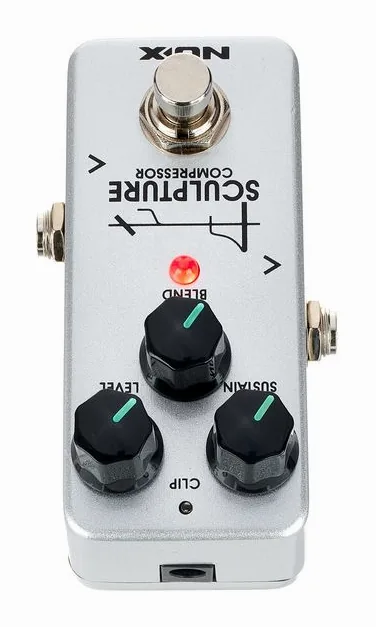 Nux Sculpture Compressor, ingressi e uscite laterali