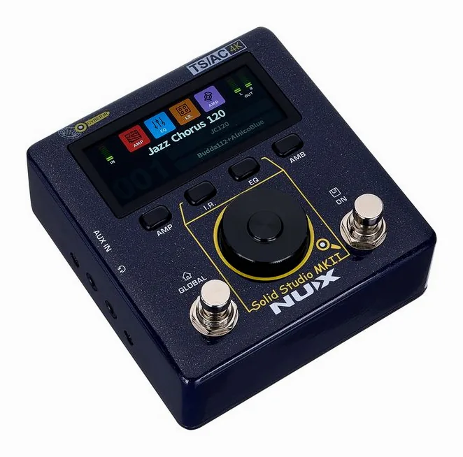 Nux Solid Studio MKII, angolo del cabinet
