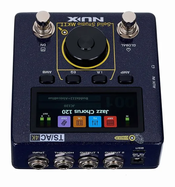 Nux Solid Studio MKII, griglia dell'altoparlante