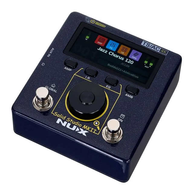 Nux Solid Studio MKII visto di fronte