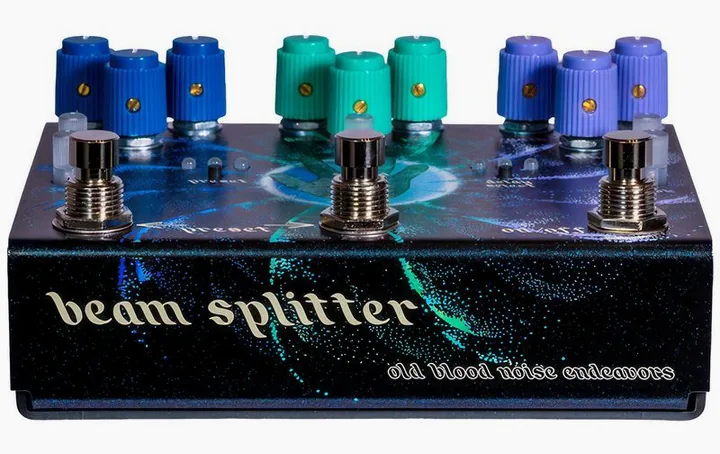 Old Blood Noise Endeavors Beam Splitter V2 Cool, angolo dell'involucro metallico