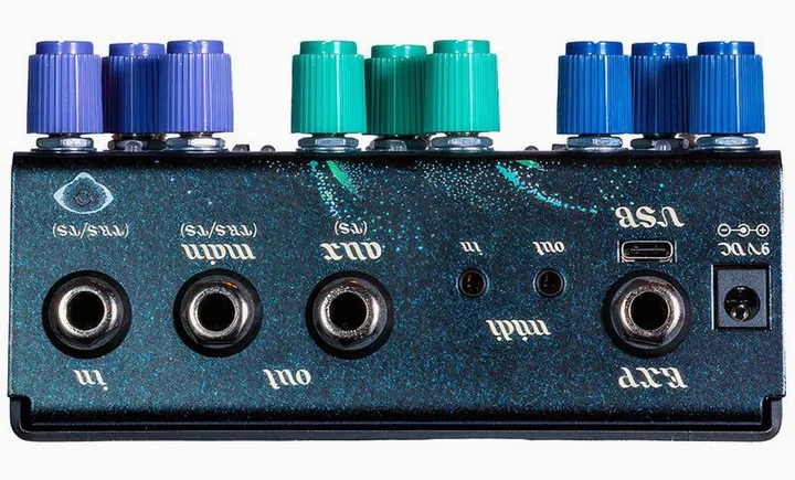 Old Blood Noise Endeavors Beam Splitter V2 Cool, ingressi e uscite laterali