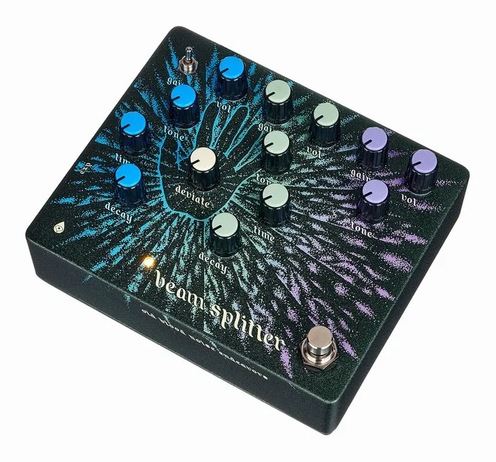 Old Blood Noise Endeavors Beam Splitter Distortion fotografato frontalmente