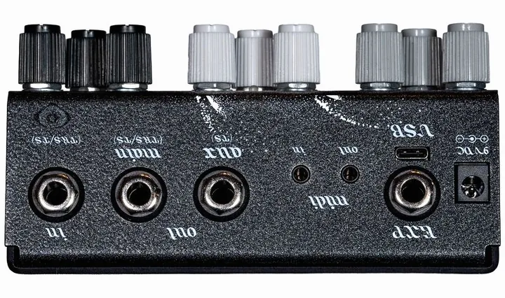 Old Blood Noise Endeavors Beam Splitter V2 Shadow, ingressi e uscite laterali