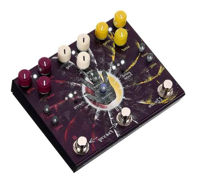 Old Blood Noise Endeavors Beam Splitter V2 Warm, ingressi e uscite laterali
