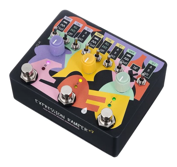 Old Blood Noise Endeavors Expression Ramper X3, grafica del pannello superiore