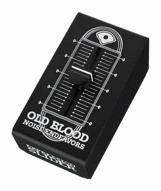 Old Blood Noise Endeavors Expression Slider Folded Black, grafica del pannello superiore