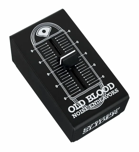 Old Blood Noise Endeavors Expression Slider Folded Black, ingressi e uscite laterali