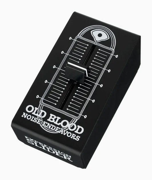 Old Blood Noise Endeavors Expression Slider Folded Black fotografato frontalmente