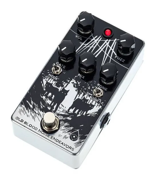 Old Blood Noise Endeavors Haunt, grafica del pannello superiore