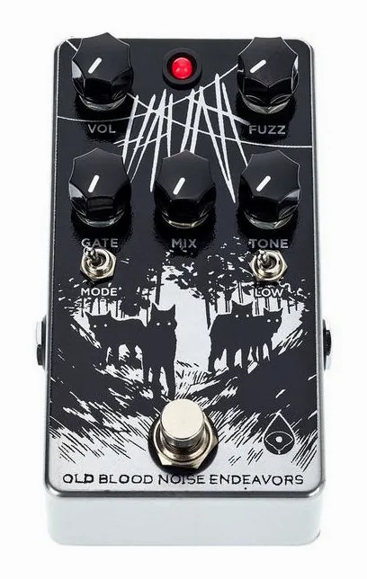Old Blood Noise Endeavors Haunt, manopole viste dall'alto