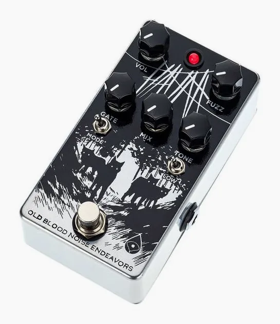Old Blood Noise Endeavors Haunt in primo piano frontale