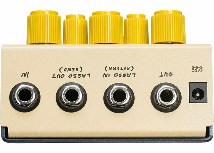 Old Blood Noise Endeavors Pardner Fuzz Synth, ingressi e uscite laterali