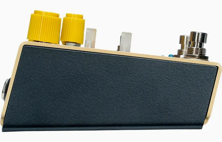 Old Blood Noise Endeavors Pardner Fuzz Synth, grafica del pannello superiore