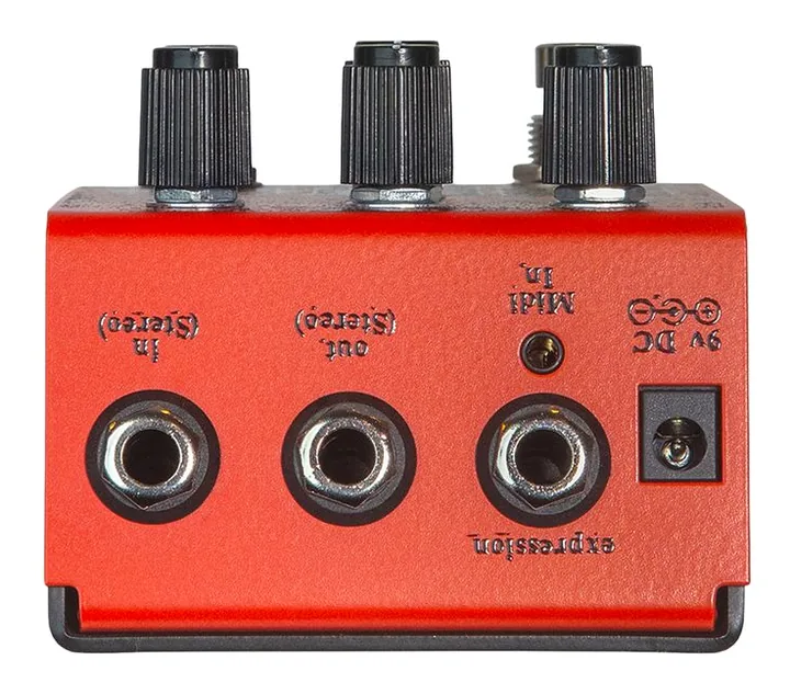 Old Blood Noise Endeavors Setback Reverse Pedal, led e interruttore a pedale