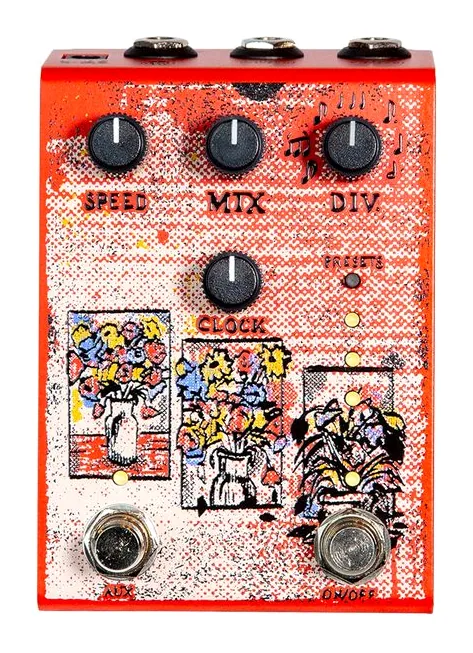 Old Blood Noise Endeavors Setback Reverse Pedal fotografato frontalmente