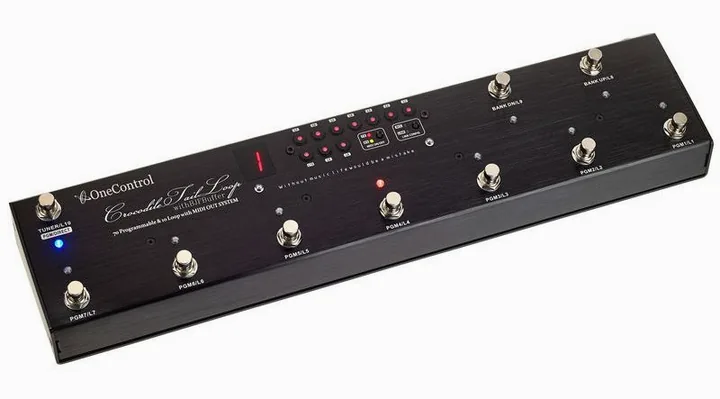 One Control Crocodile Tail Loop (OC10), ingressi e uscite laterali
