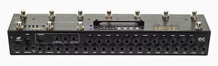 One Control Crocodile Tail Loop Wing OC10W, ingressi e uscite laterali