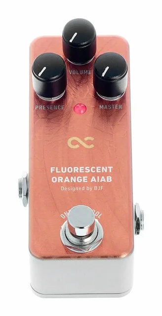 One Control Fluorescent Orange AIAB, led e interruttore a pedale