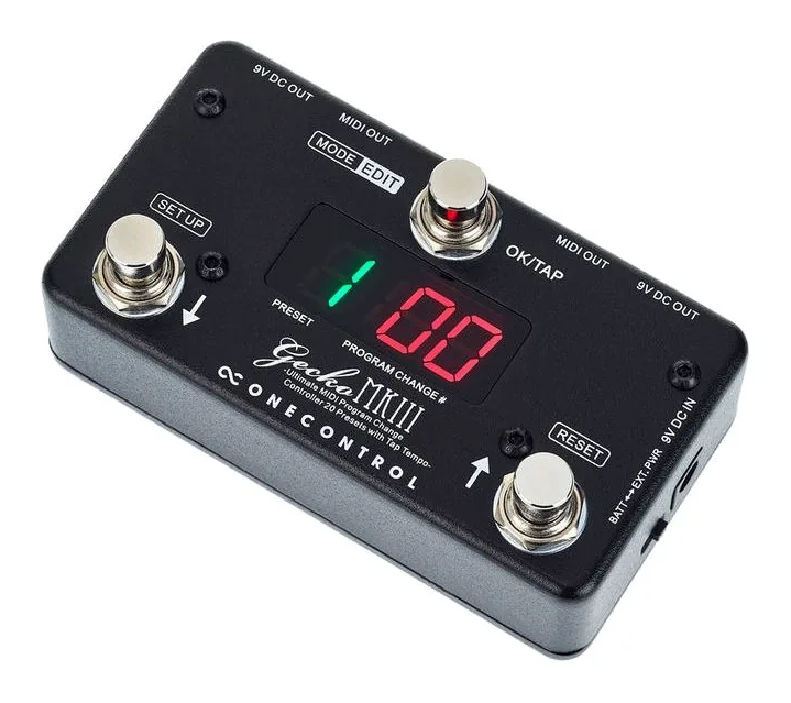 One Control Gecko MKIII visto di fronte