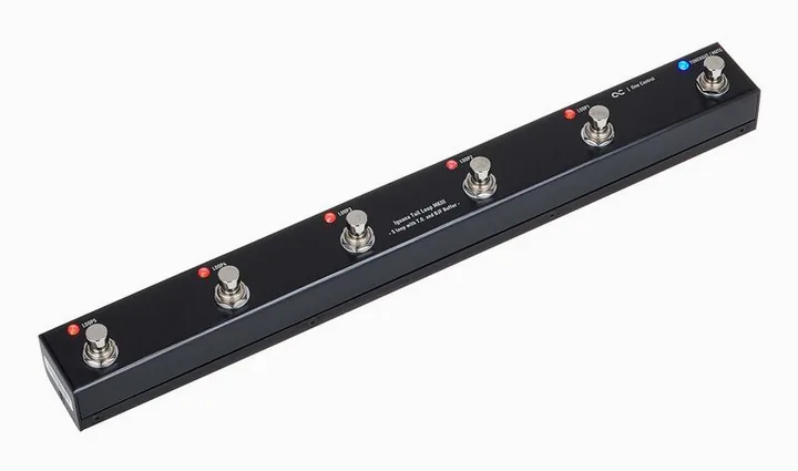 One Control Iguana Tail Loop MKIII - 5, ingressi e uscite laterali
