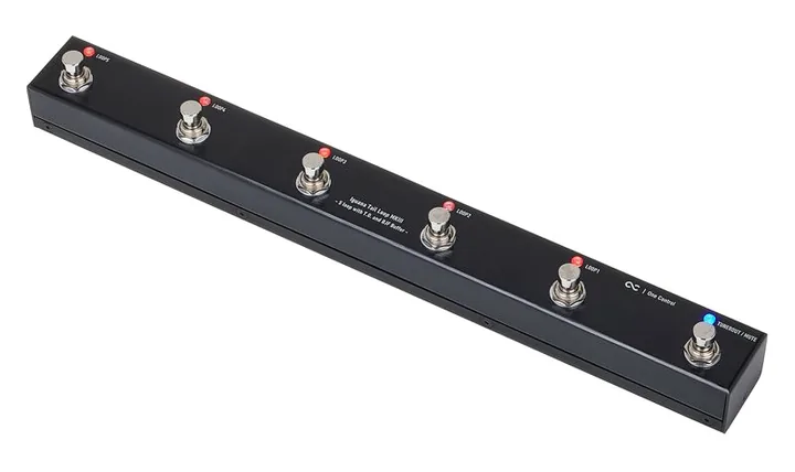 One Control Iguana Tail Loop MKIII - 5 visto di fronte