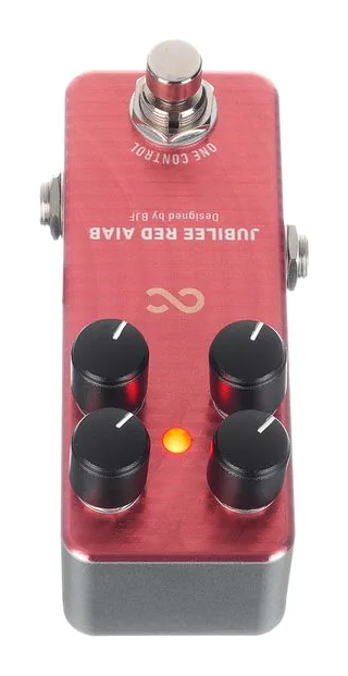 One Control Jubilee Red AIAB, connettori sul retro dell'unita